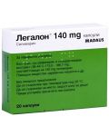 Легалон, 140 mg, 20 капсули, Mylan - 1t