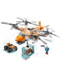 Конструктор Lego City - Арктически въздушен транспортьор (60193) - 5t