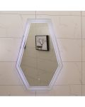 LED Огледало за стена Inter Ceramic - ICL 1493, 60 x 90 cm - 1t