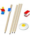 Комплект ученически пособия Lego - С мини фигурка - 2t