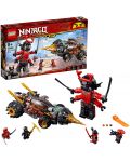 Конструктор Lego Ninjago - Земната сонда на Cole (70669) - 6t