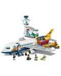 Конструктор LEGO City - Пътнически самолет (60262) - 3t