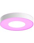 LED плафон Philips - Hue Infuse, L, IP20, 52.5W, dimmer, бял - 2t