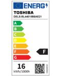 LED крушка Toshiba - 15=100W, E27, 1521 lm, 4000K - 3t