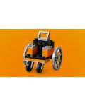 Конструктор Lego Classic - Тухлички на колела (10715) - 4t