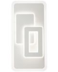 LED Плафон Smarter - Stratos 01-3017, IP20, 240V, 47W, димируем, бял - 1t