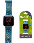 LED часовник Kids Euroswan - Lilo and Stitch - 1t