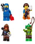 Мини фигурка-изненада Lego Minifigures - Lego Филмът 2 (71023) - 3t