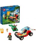 Конструктор Lego City Fire - Горски пожар (60247) - 3t