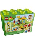 Конструктор Lego Duplo - Голяма площадка – кутия с тухлички (10864) - 4t