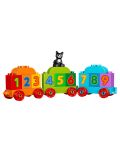 Конструктор Lego Duplo - Влакът на числата (10847) - 4t
