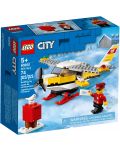 Конструктор Lego City - Пощенски самолет (60250) - 1t