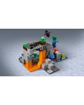 Конструктор Lego Minecraft - Пещерата на зомбитата (21141) - 5t