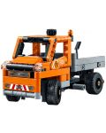 Конструктор Lego Technic - Екип за пътни ремонти (42060) - 4t