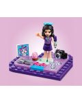 Конструктор Lego Friends - Кутията с форма на сърце на Emma (41355) - 5t