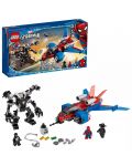 Конструктор Lego Marvel Super Heroes - Spiderjet vs. Venom Mech (76150) - 3t