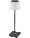 LED Настолна лампа Rabalux - Taena 76010, IP 44, 4 W, димируема, черна - 2t
