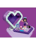 Конструктор Lego Friends - Кутията с форма на сърце на Emma (41355) - 6t