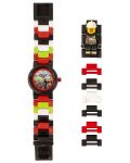 Ръчен часовник Lego Wear - Lego City, Пожарникар - 4t