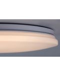 LED Плафон Rabalux - Vendel 71102, IP 20, 18 W, 230 V, бял - 3t