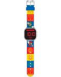 LED часовник Kids Euroswan - Super Mario Icons - 1t