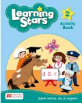 Learning Stars Level 2: Activity Book / Английски език - ниво 2: Учебна тетрадка - 1t
