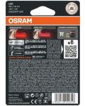 LED Автомобилни крушки Osram - LEDriving, SL, Red, W5W, 1W, 2 броя, червени - 2t