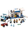 Конструктор Lego City - Мобилен команден център (60139) - 4t