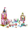 Конструктор Lego Disney Princess - Кралското празненство на Ариел, Аврора и Тиана (41162) - 6t