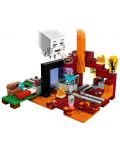 Конструктор Lego Minecraft - Портал към Ада (21143) - 7t