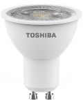 LED крушка за луна Toshiba - GU10, 4=50W, 345 lm, 6500K - 1t