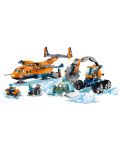 Конструктор Lego City - Арктически товарен самолет (60196) - 4t