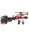 Конструктор Lego City - Транспорт за тежки товари (60183) - 4t