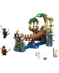 Конструктор Lego Ninjago - Водопадът на учителите (70608) - 5t