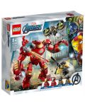 Конструктор Lego Marvel Super Heroes - Iron Man Hulkbuster срещу A.I.M. Агент (76164) - 1t
