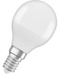 LED Антибактериална крушка Osram - CLP40, Е14, 4.9W, 470 lm, 2700K - 2t