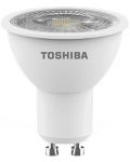LED крушка за луна Toshiba - GU10, 5.5=63W, 450 lm, 6500K - 1t
