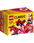 Конструктор Lego Classic - Червена кутия за творчество (10707) - 1t