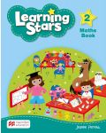 Learning Stars Level 2: Maths Book / Английски език - ниво 2: Математическа тетрадка - 1t