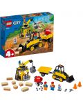 Конструктор Lego City Great Vehicles - Строителен булдозер (60252) - 2t