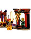 Конструктор Lego Ninjago - Схватка в тронната зала (70651) - 9t