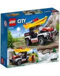 Конструктор Lego City - Приключение с каяк (60240) - 7t