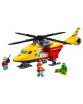 Конструктор Lego City - Линейка хеликоптер (60179) - 12t