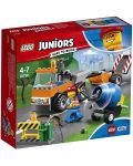 Конструктор Lego Juniors - Камион за пътни ремонти (10750) - 1t