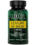 Levure de Bière За здрави и красиви кожа, коса и нокти, 90 капсули, Luxéol - 1t