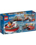 Конструктор Lego City - Пожар на доковете (60213) - 4t