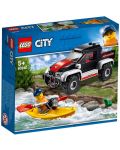 Конструктор Lego City - Приключение с каяк (60240) - 8t