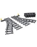 Конструктор Lego City - Релси и стрелки (60238) - 3t