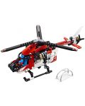 Конструктор Lego Technic - Спасителен хеликоптер (42092) - 1t