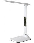 LED Настолна лампа Rabalux - Deshal 74015, IP2 0, 5 W, димируема, бяла - 4t